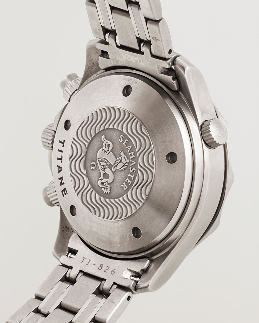 Men | Omega Pre-Owned Seamaster SMP 300 Chrono Titan | Omega Pre-Owned | Seamaster SMP 300 Chrono Titan