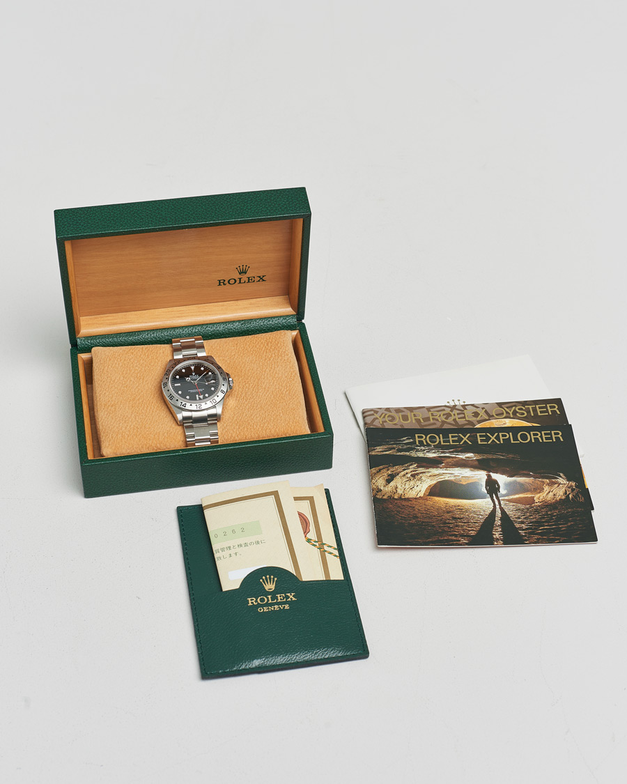 Men | Rolex Pre-Owned Explorer II  | Rolex Pre-Owned | Explorer II 