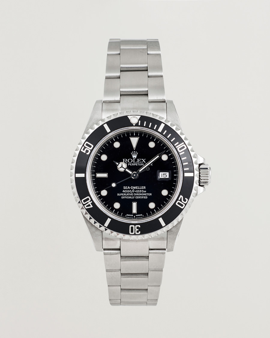 Men | Rolex Pre-Owned Sea-Dweller | Rolex Pre-Owned | Sea-Dweller