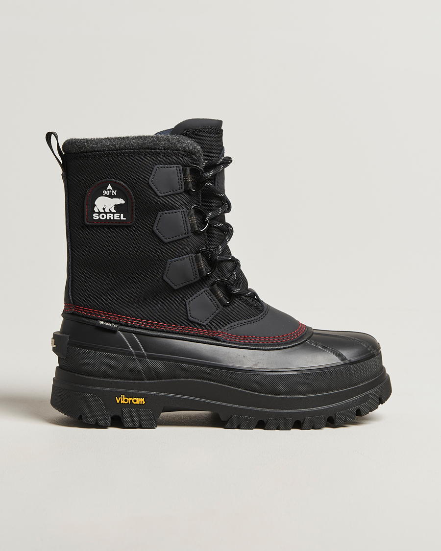 Sorel Caribou Horizon GORE-TEX Boot Black at CareOfCarl.com