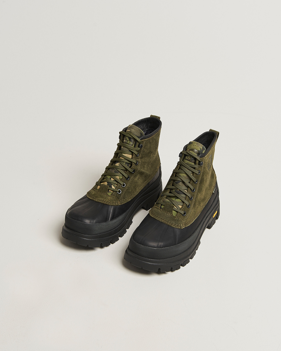Danner Mountain 600 GTX Suede Trail Boot Olive at CareOfCarl.com