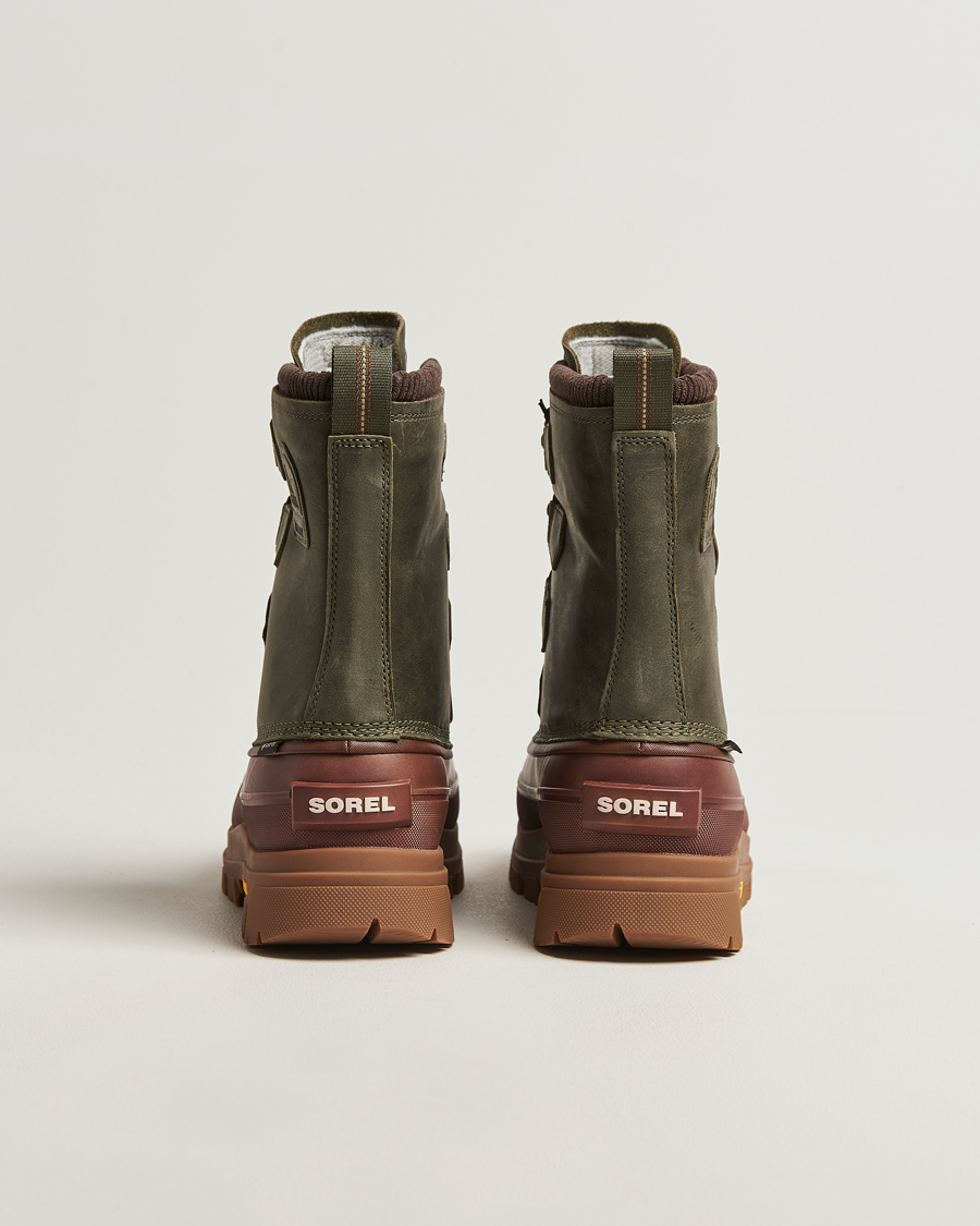 Men | Sorel Barbour Caribou Horizon GTX Boot Olive | Sorel | Barbour Caribou Horizon GTX Boot Olive