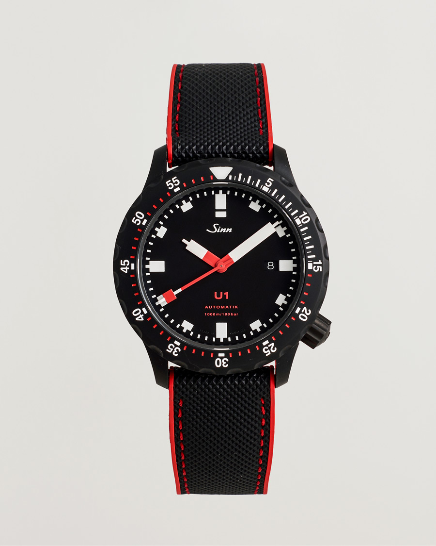 Men | Sinn Pre-Owned U1 Black Hard Coating | Sinn Pre-Owned | U1 Black Hard Coating