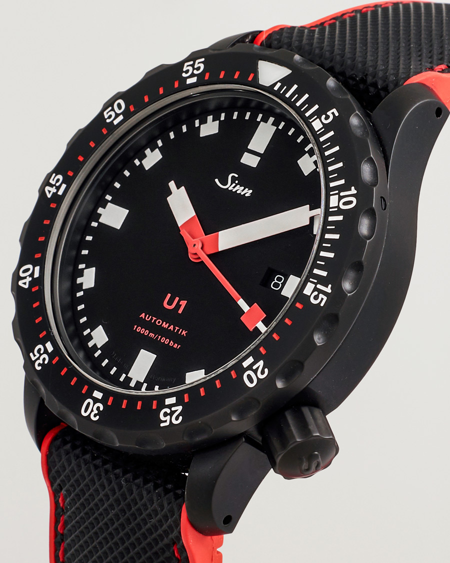 Men | Sinn Pre-Owned U1 Black Hard Coating | Sinn Pre-Owned | U1 Black Hard Coating