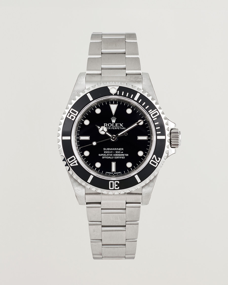 Men | Rolex Pre-Owned Submariner No Date NOS | Rolex Pre-Owned | Submariner No Date NOS