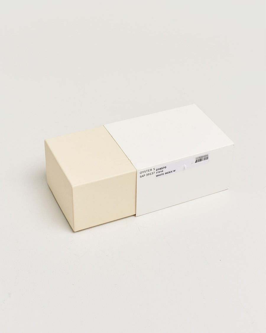 Men | Rolex Pre-Owned Explorer II Steel White | Rolex Pre-Owned | Explorer II Steel White