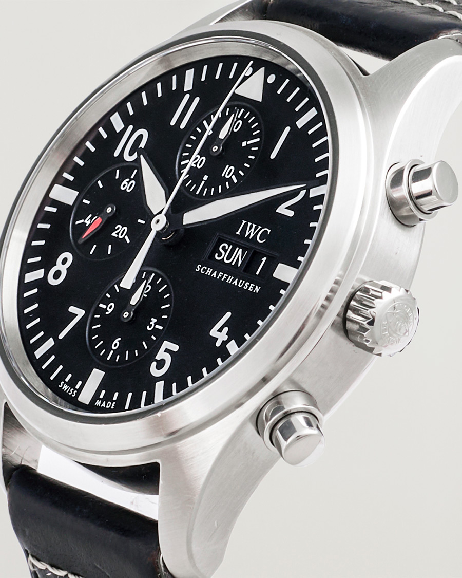 Men | IWC Pre-Owned Fliegeruhr Chronograph | IWC Pre-Owned | Fliegeruhr Chronograph