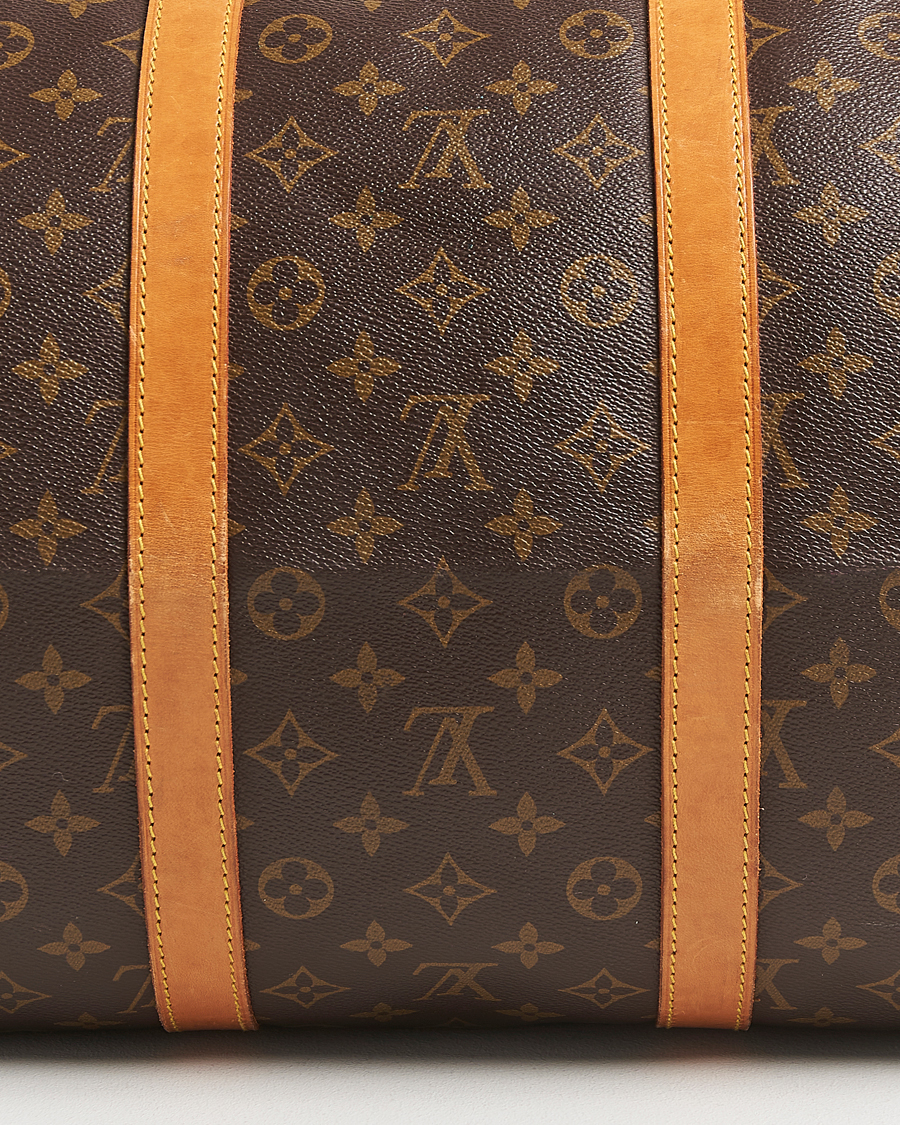 Men | Louis Vuitton Pre-Owned Keepall Bandoulière 55 Monogram | Louis Vuitton Pre-Owned | Keepall Bandoulière 55 Monogram