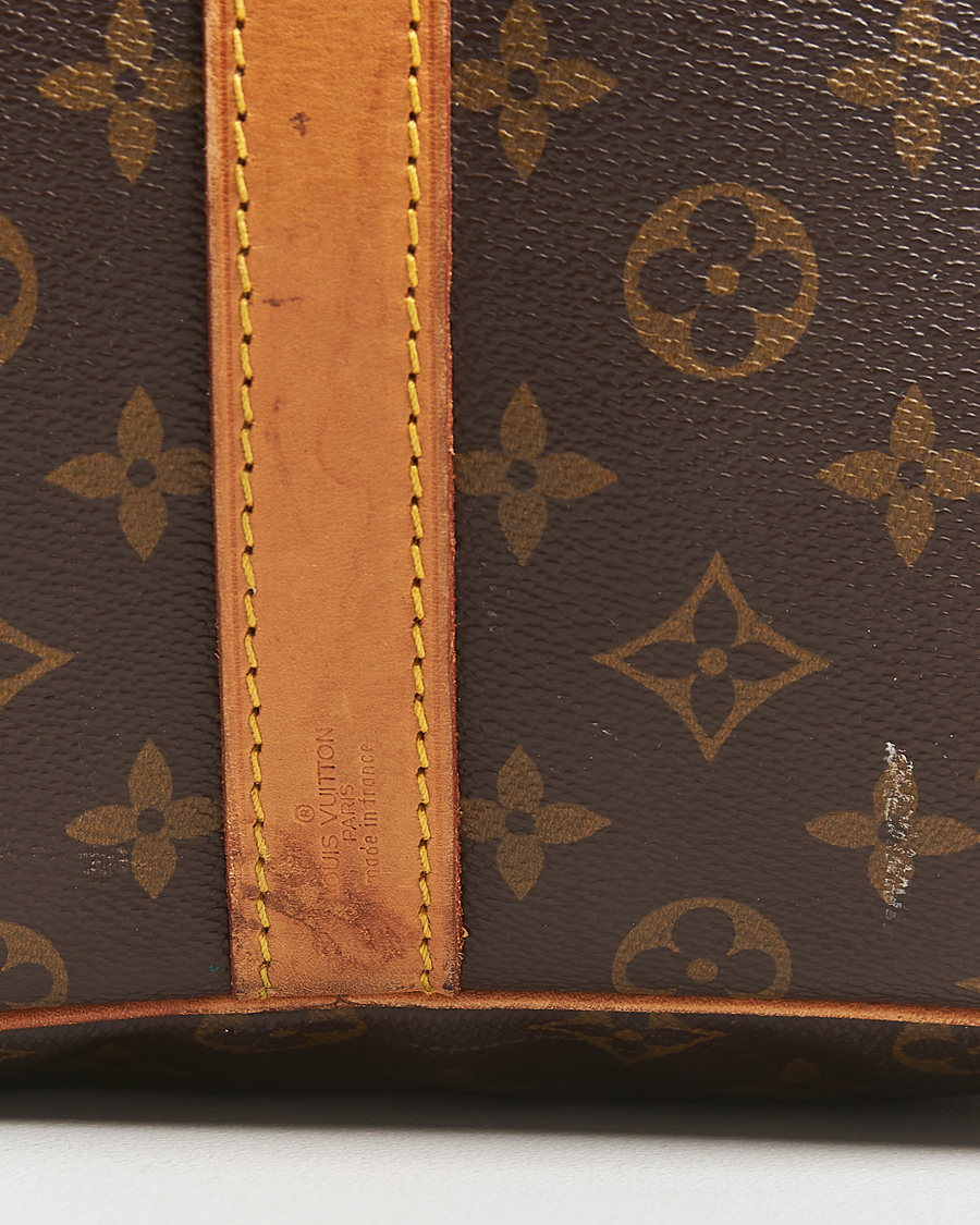 Men | Louis Vuitton Pre-Owned Keepall Bandoulière 55 Monogram | Louis Vuitton Pre-Owned | Keepall Bandoulière 55 Monogram