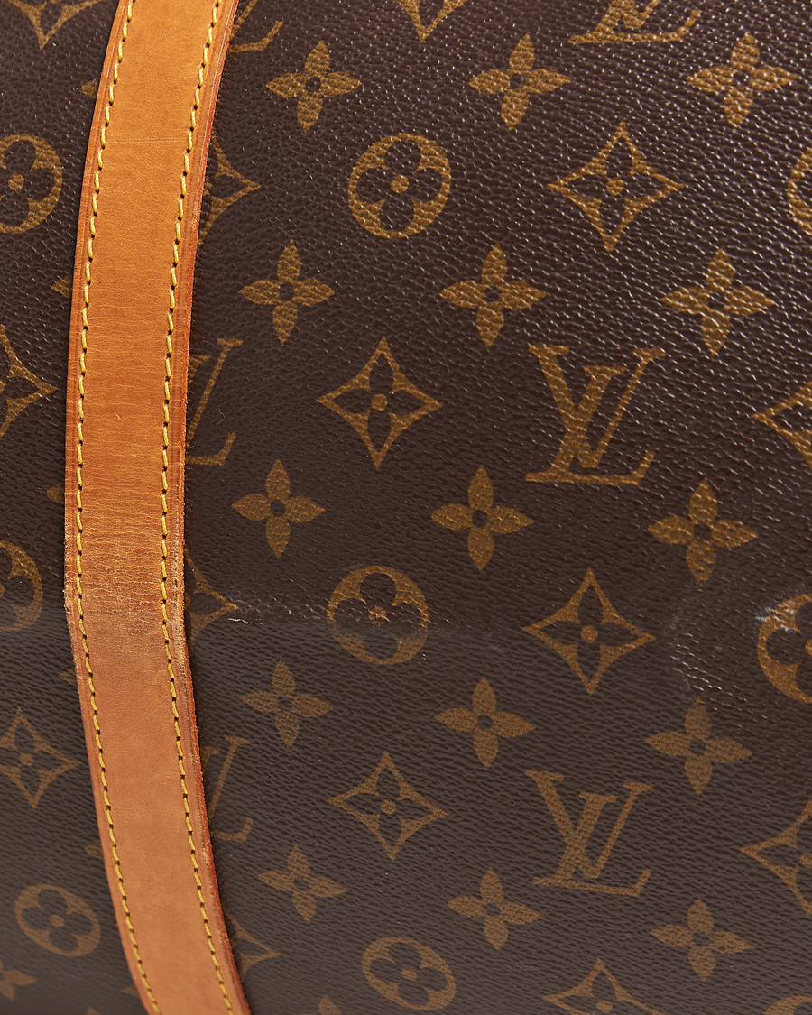 Men | Louis Vuitton Pre-Owned Keepall Bandoulière 55 Monogram | Louis Vuitton Pre-Owned | Keepall Bandoulière 55 Monogram