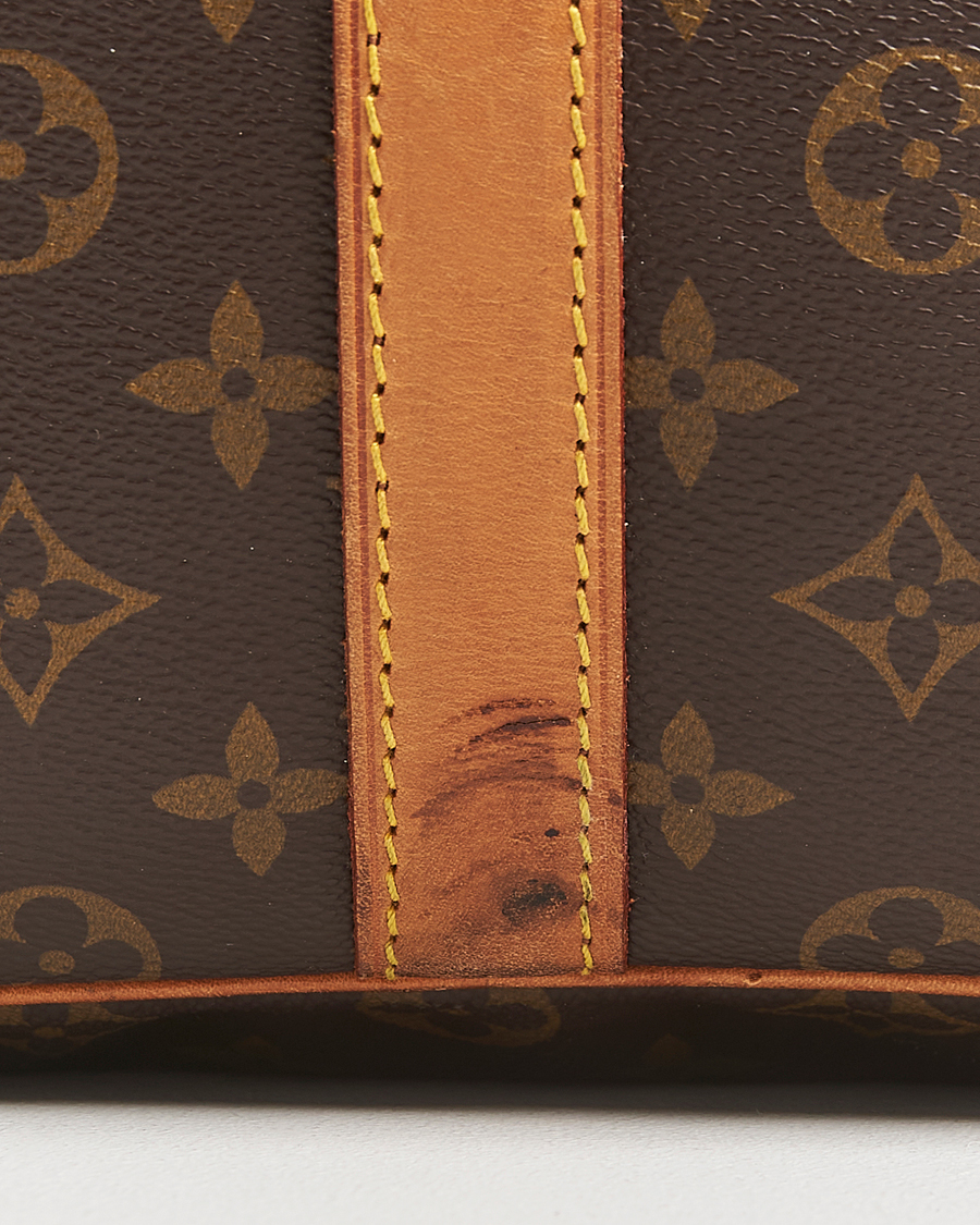 Men | Louis Vuitton Pre-Owned Keepall Bandoulière 55 Monogram | Louis Vuitton Pre-Owned | Keepall Bandoulière 55 Monogram