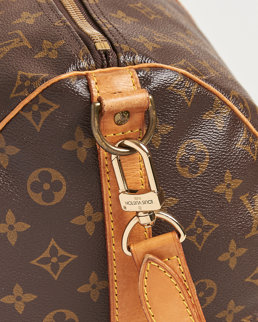 Men | Louis Vuitton Pre-Owned Keepall Bandoulière 55 Monogram | Louis Vuitton Pre-Owned | Keepall Bandoulière 55 Monogram