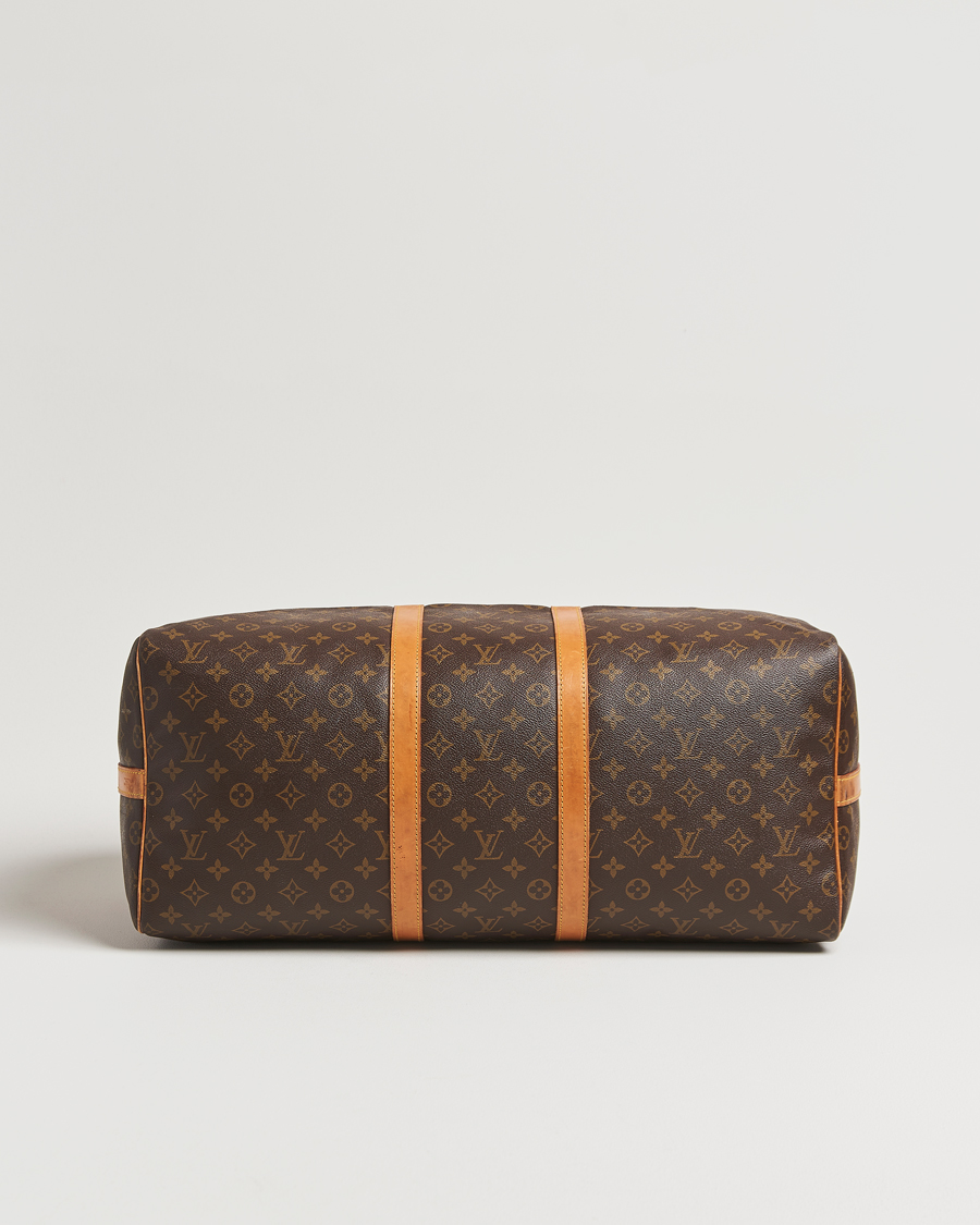 Men | Louis Vuitton Pre-Owned Keepall Bandoulière 55 Monogram | Louis Vuitton Pre-Owned | Keepall Bandoulière 55 Monogram
