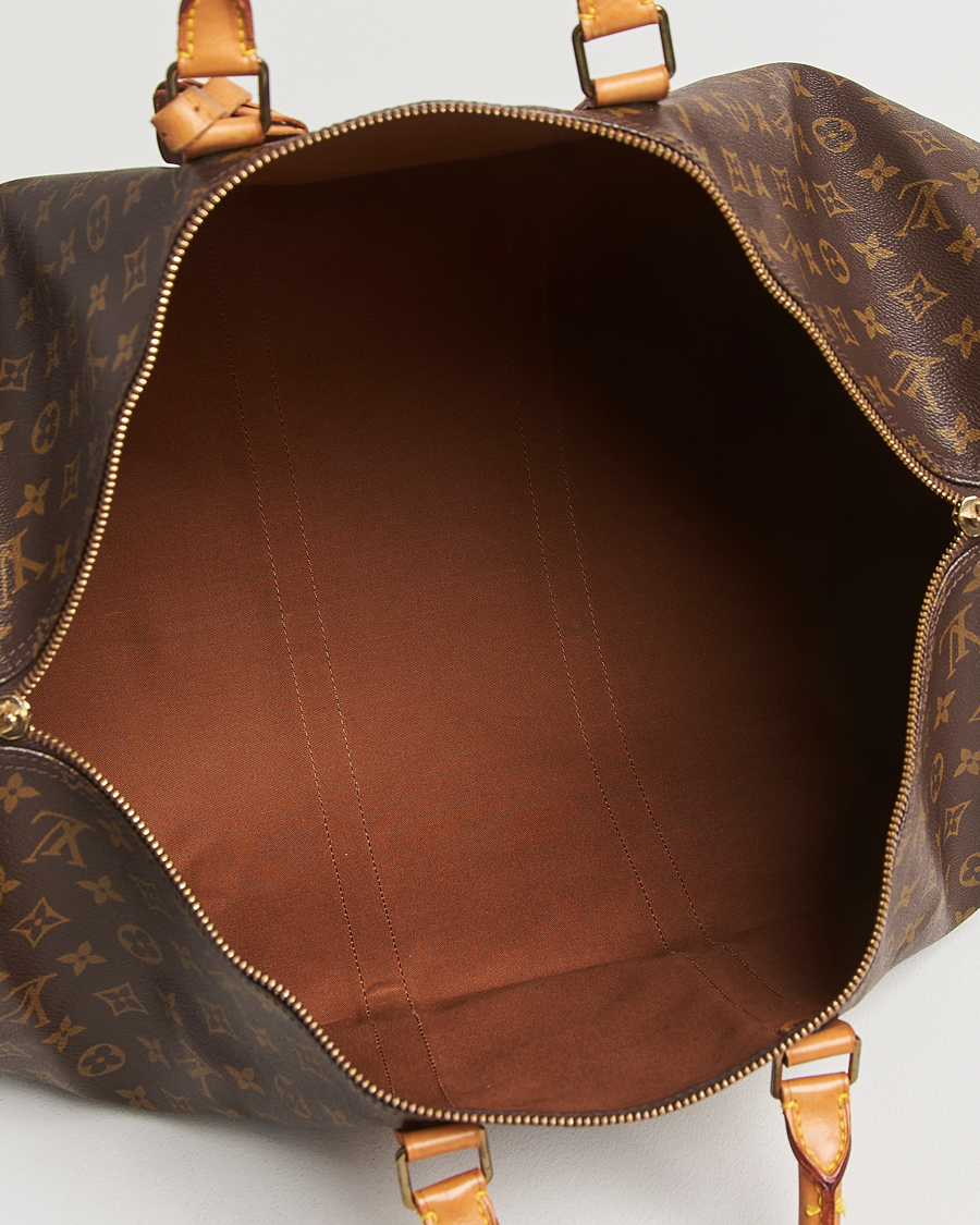 Men | Louis Vuitton Pre-Owned Keepall Bandoulière 55 Monogram | Louis Vuitton Pre-Owned | Keepall Bandoulière 55 Monogram