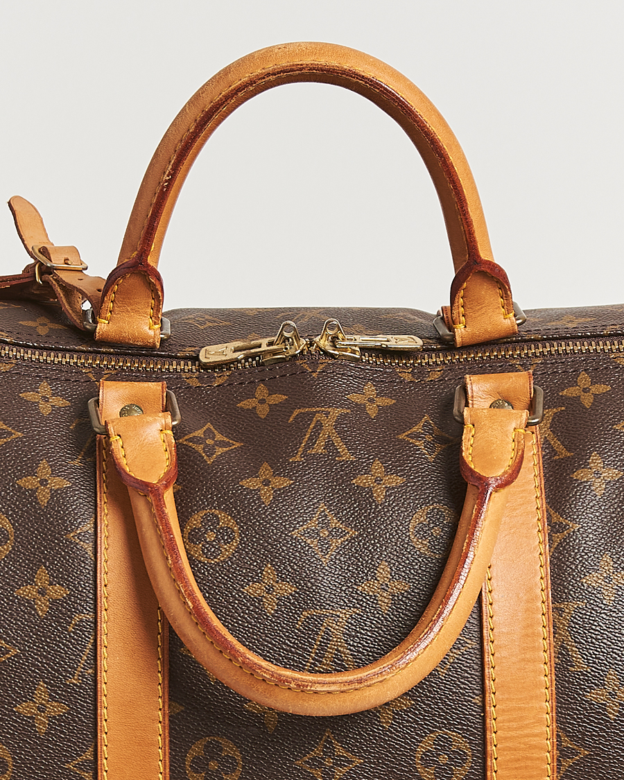Men | Louis Vuitton Pre-Owned Keepall Bandoulière 55 Monogram | Louis Vuitton Pre-Owned | Keepall Bandoulière 55 Monogram