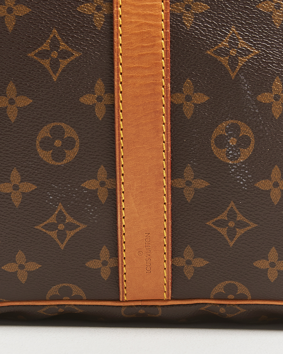 Men | Louis Vuitton Pre-Owned Keepall Bandoulière 55 Monogram | Louis Vuitton Pre-Owned | Keepall Bandoulière 55 Monogram