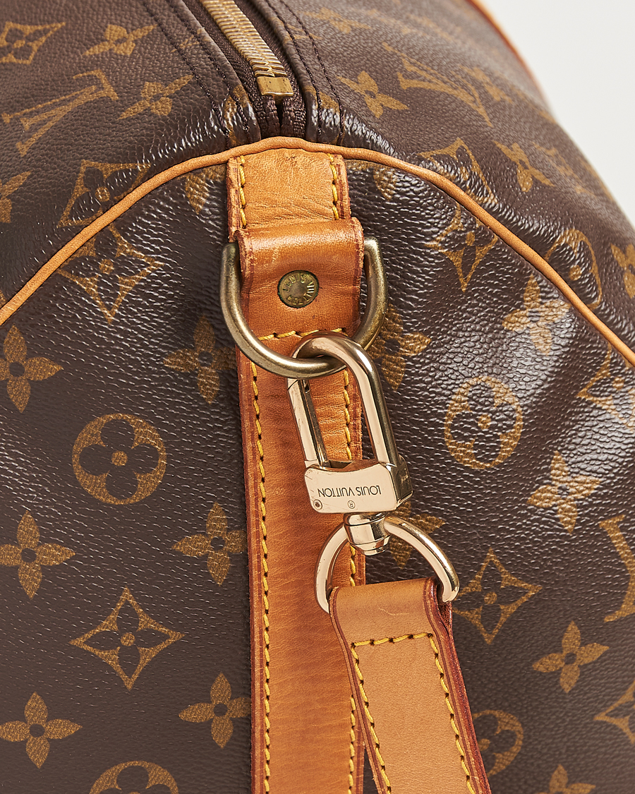 Men | Louis Vuitton Pre-Owned Keepall Bandoulière 55 Monogram | Louis Vuitton Pre-Owned | Keepall Bandoulière 55 Monogram