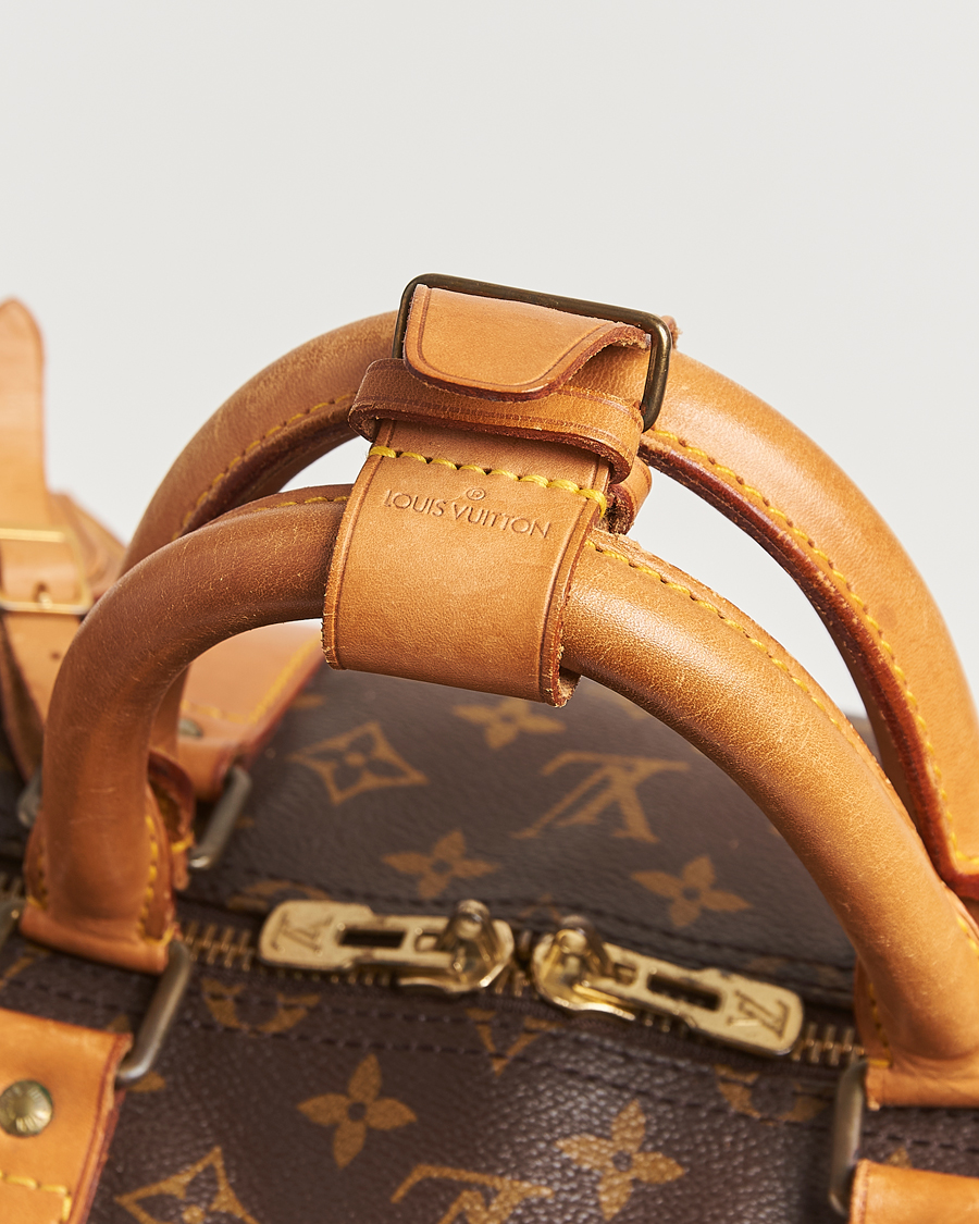 Men | Louis Vuitton Pre-Owned Keepall Bandoulière 55 Monogram | Louis Vuitton Pre-Owned | Keepall Bandoulière 55 Monogram