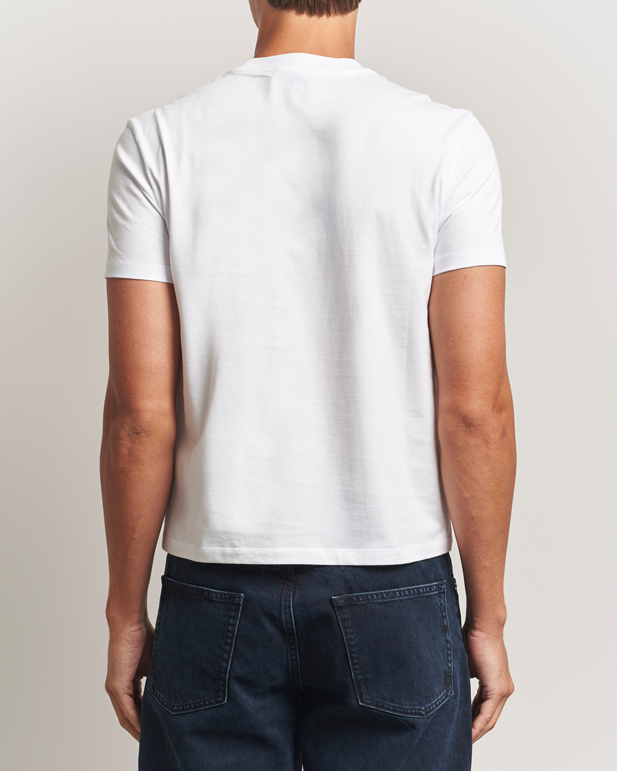 Men | T-Shirts | AMI | Heart Logo T-Shirt White
