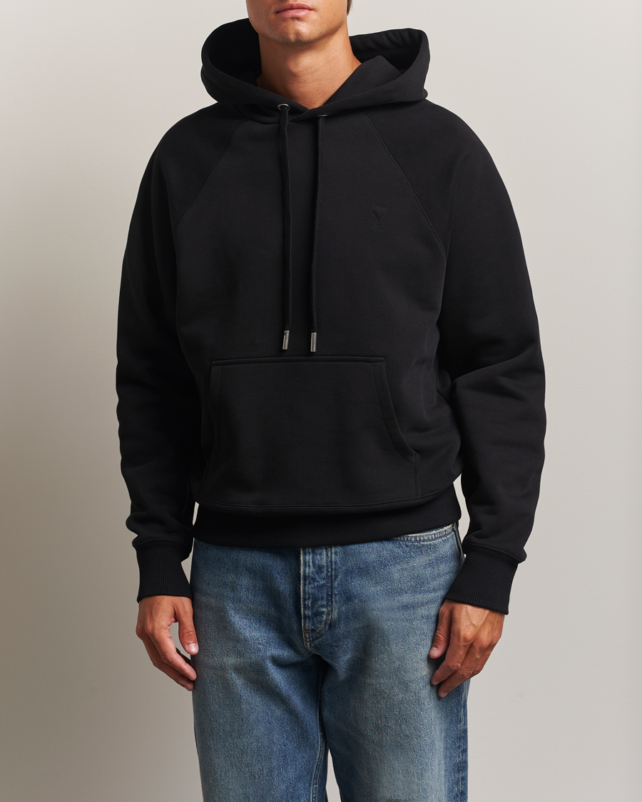 A.P.C. Rue Madame Hoodie Dark Navy at CareOfCarl.com A.P.C. Rue Madame Hoodie Dark Navy at CareOfCarl.com