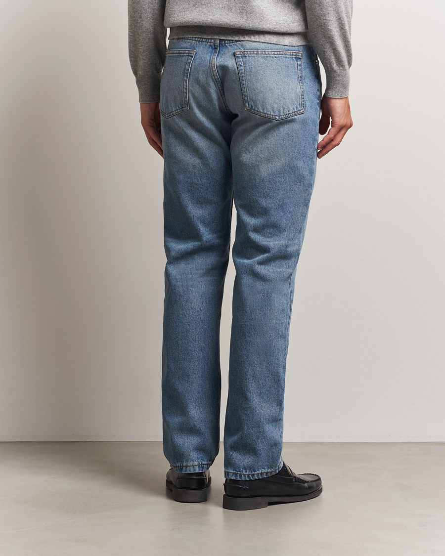 Men | Jeans | AMI | Classic Fit Jeans Used Blue