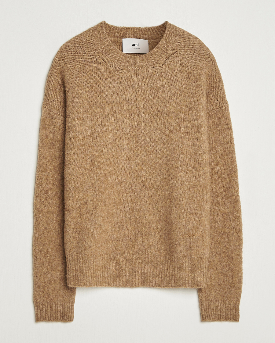 lawgy aw ami knit  ベージュ lawgy（ラウジー） パンツ original ami knit pants レディース