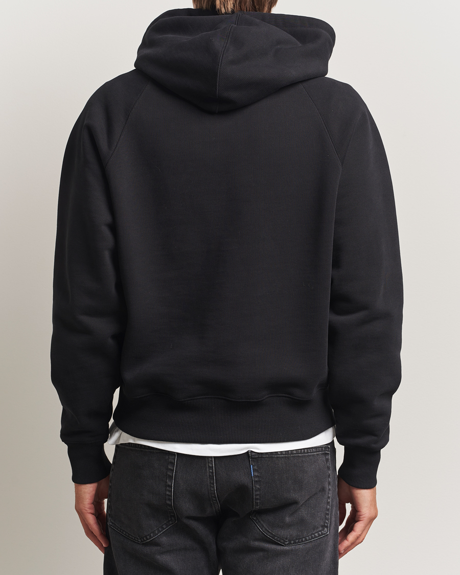 Men | Sweaters & Knitwear | AMI | Patch Heart Hoodie Black