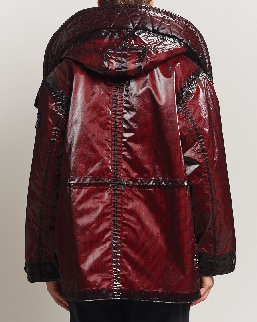 Men | Coats & Jackets | Stone Island | Short Ripstop Detachable Inner Parka Burgundy