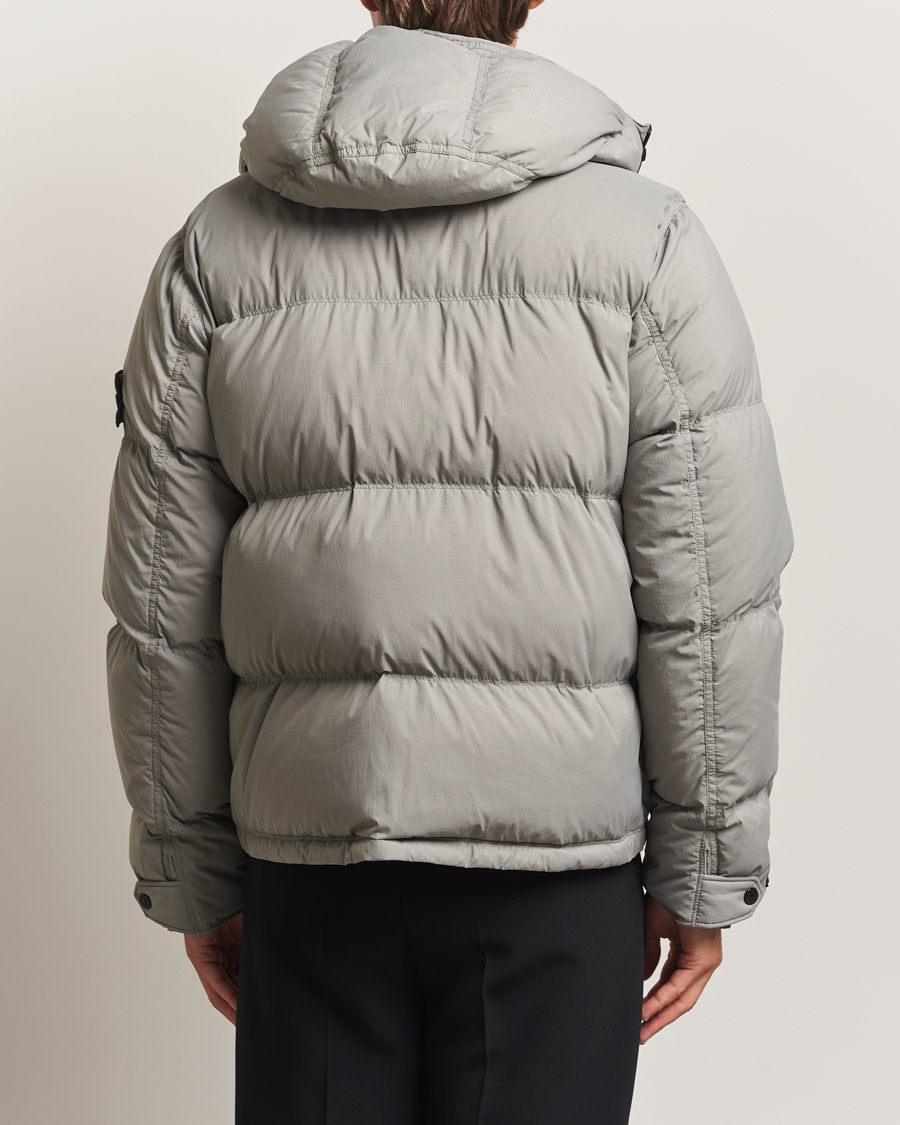 Men | Coats & Jackets | Stone Island | Ripstop Cordura Padded Down Parka Cement