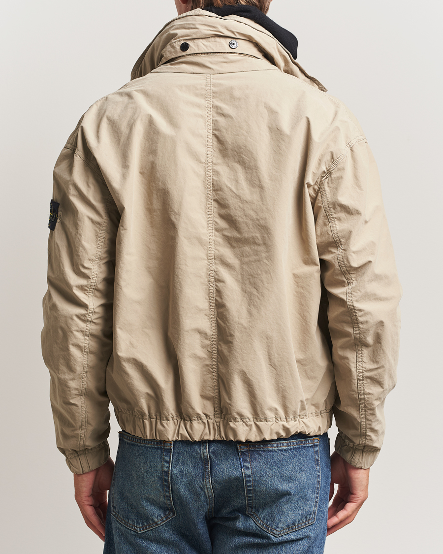 Men | Coats & Jackets | Stone Island | David Light-TC Bomber Jacket Beige