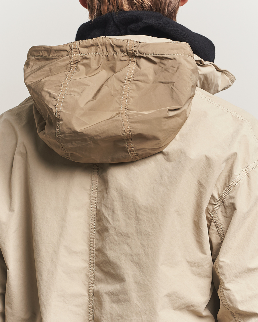 Men | Coats & Jackets | Stone Island | David Light-TC Bomber Jacket Beige