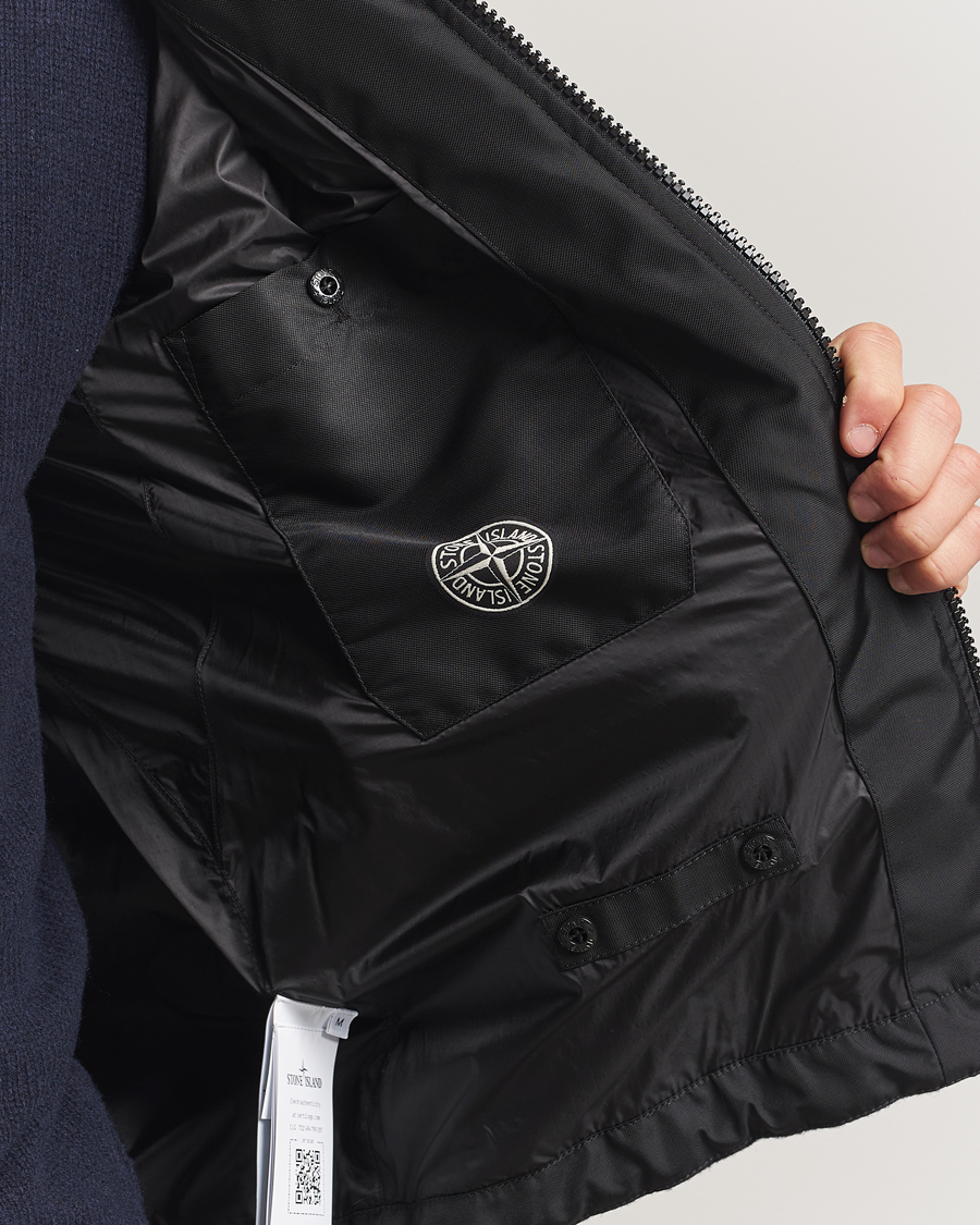 Stone Island Panno Ratinato Wool Jacket Navy at CareOfCarl.com