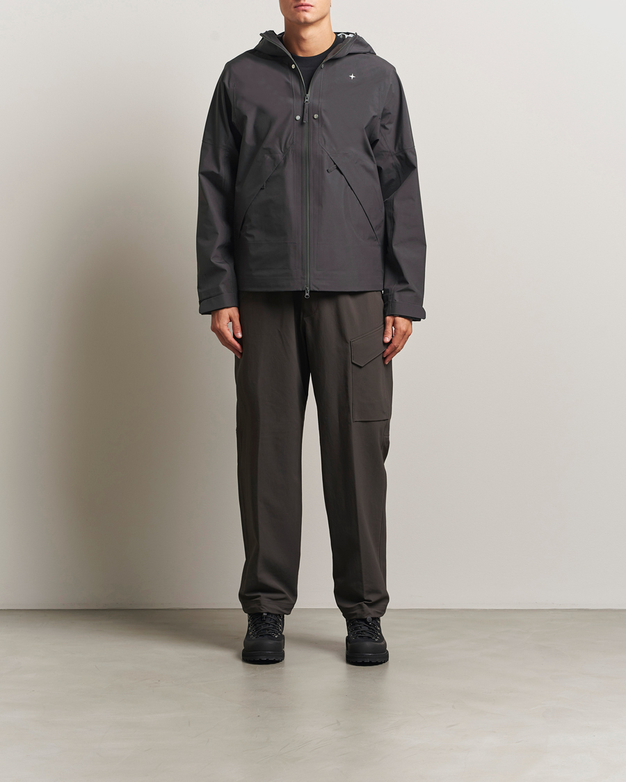 Stone Island Stellina - 3L Gore-Tex Waterproof Hooded Jacket STONE