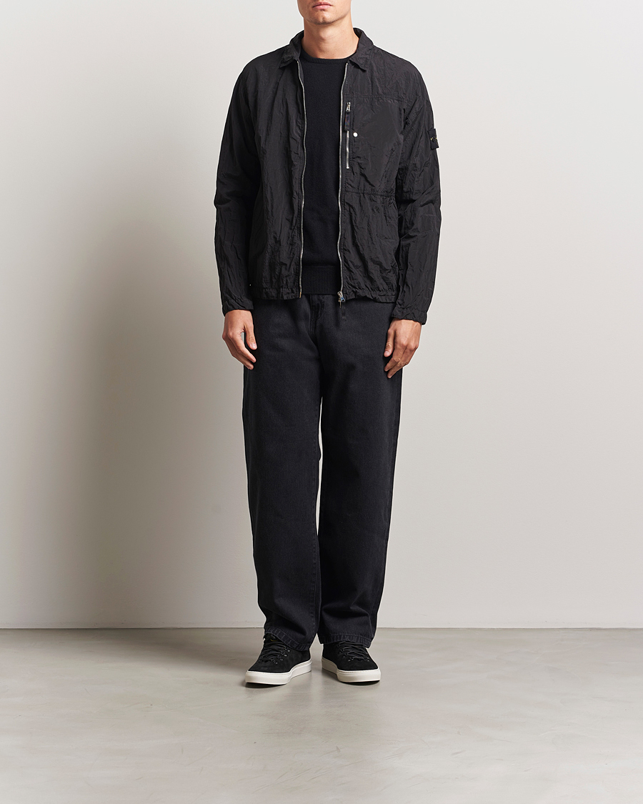 STONE  ZIP OVERSHIRT Lサイズ Stone Island Cotton Stretch Zip Overshirt Sand at CareOfCarl.com