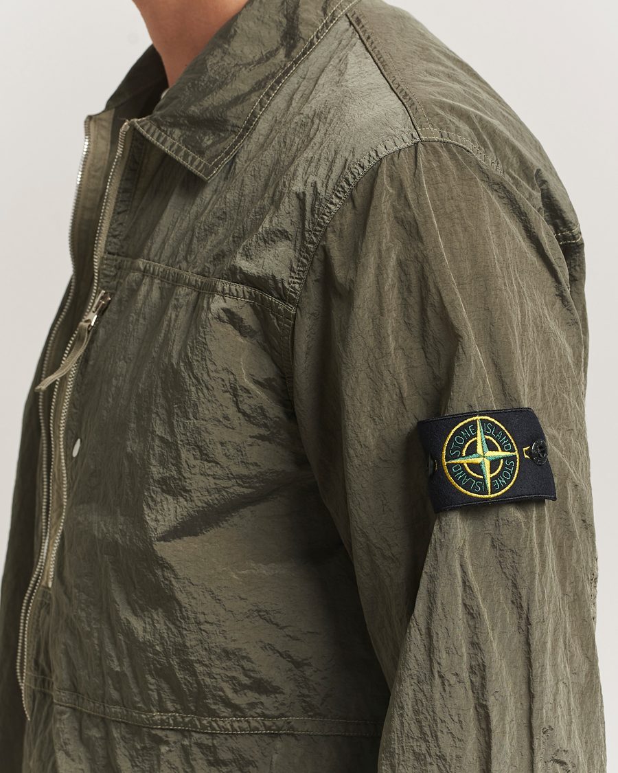 ジャケット・アウター 2014AW Stone  Nylon Overshirt Stone Island Nylon Overshirt Black – Très Bien