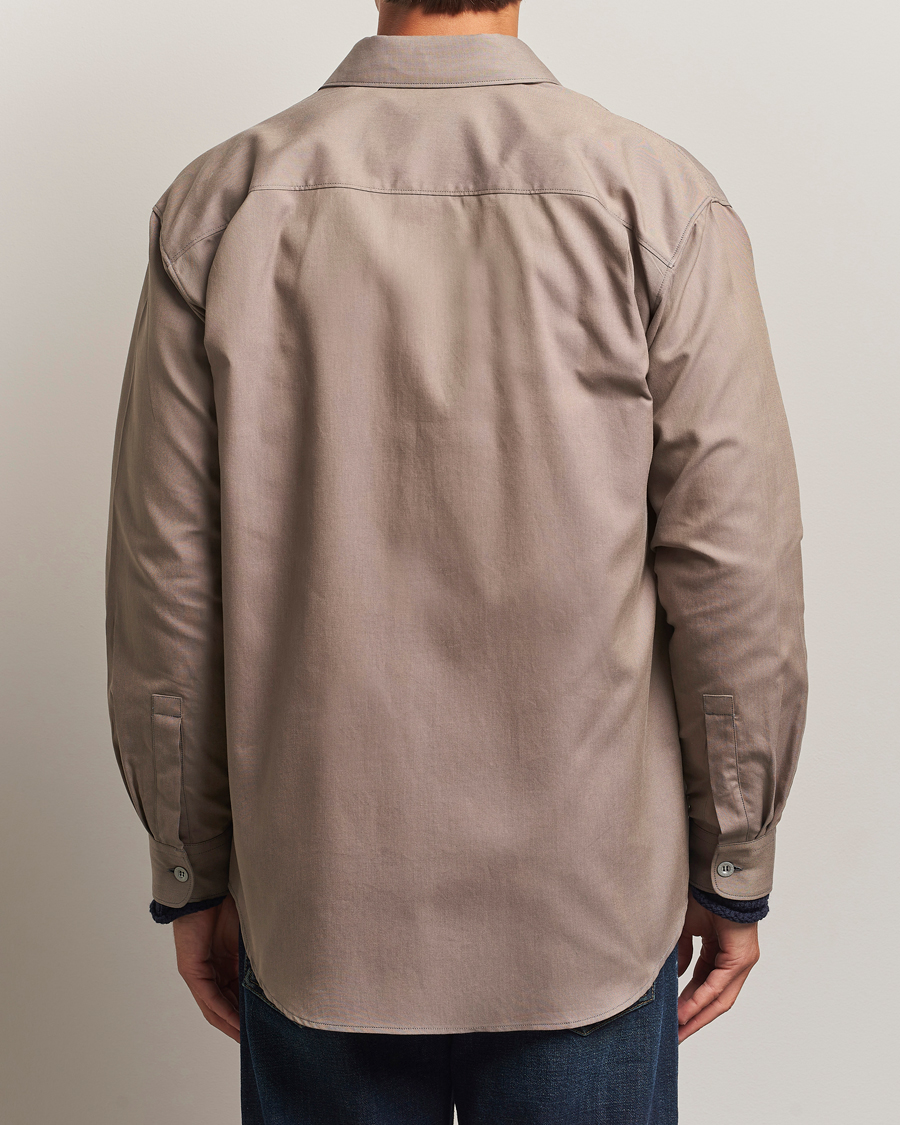 Stone Island Marina Organic Oxford Cotton Shirt Tobacco at