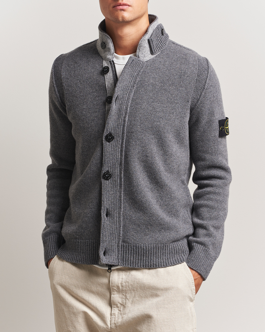 トップス made in italy ZANONE cardigun en Zanone 'chioto' Cardigan