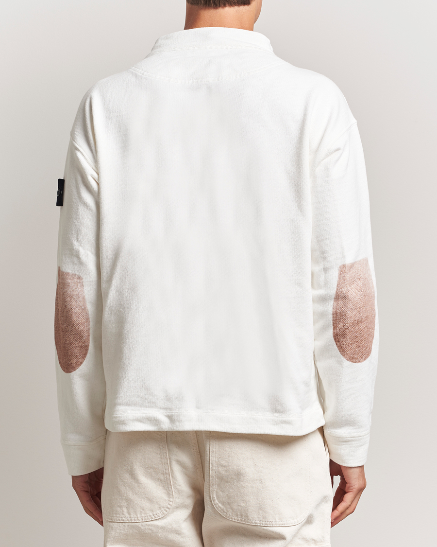 Men | Sweaters & Knitwear | Stone Island | RAW Knitted Cotton Crew Neck Natural