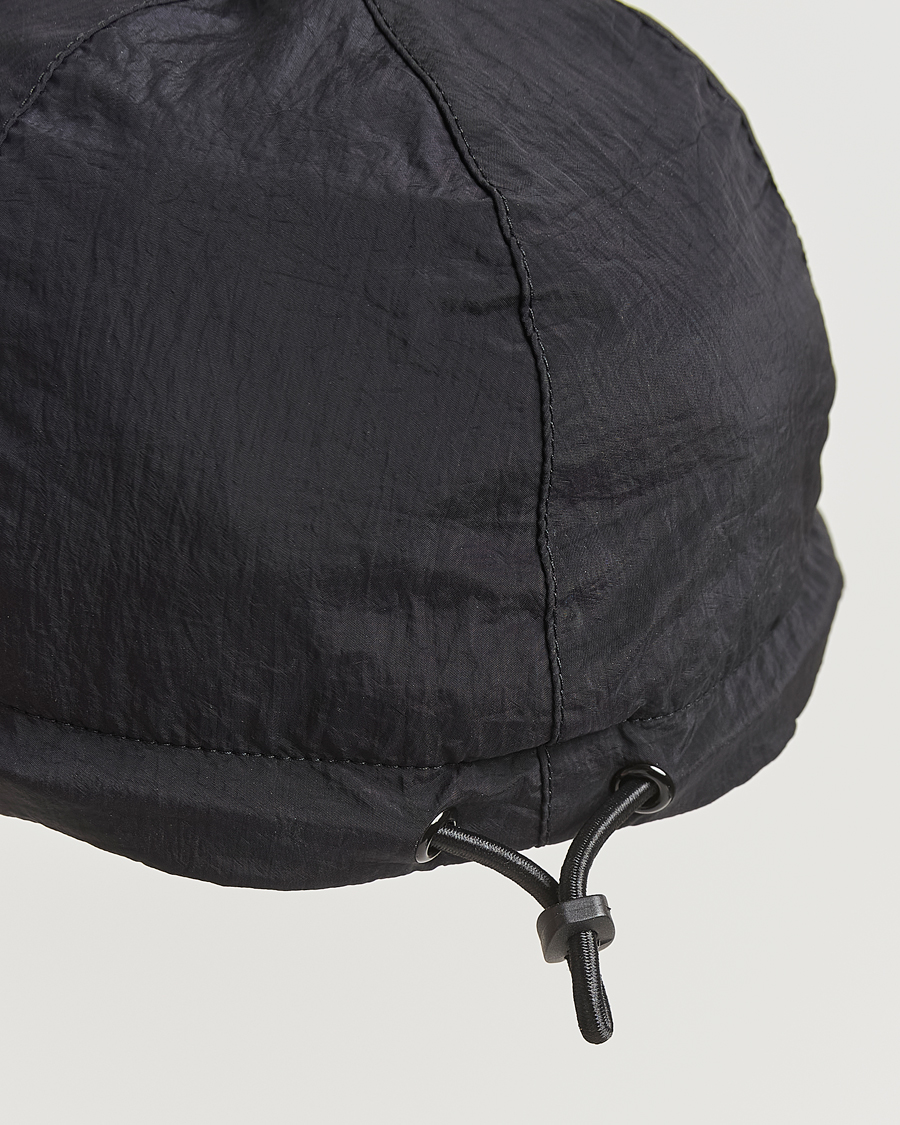 Stone Island Nylon Metal Cap Black at CareOfCarl.com