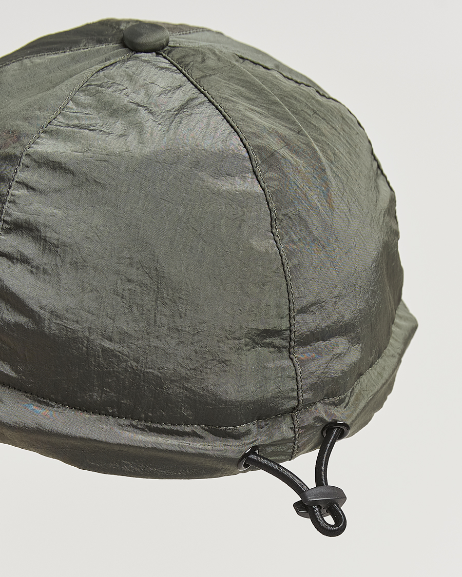 帽子 STONE NYLON L RIPSTOP CAP Stone Island Nylon Metal Cap Musk at CareOfCarl.com