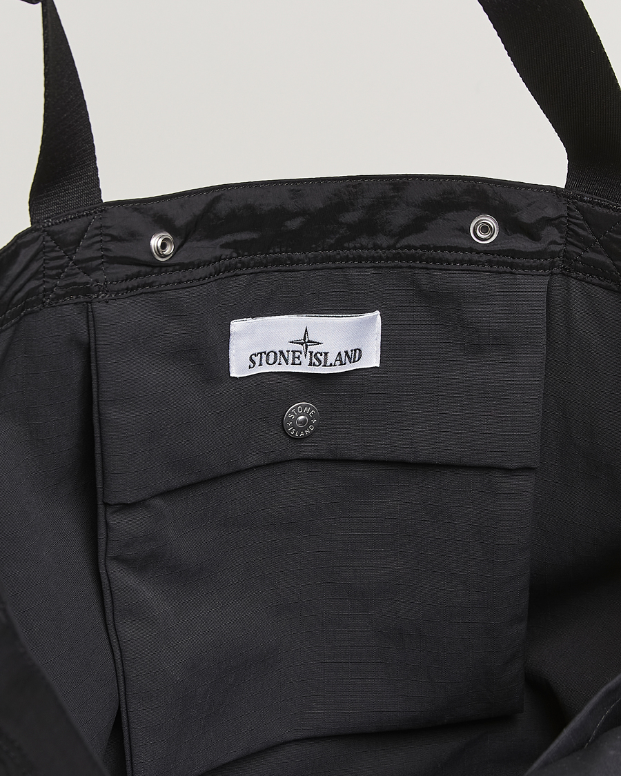 Men | Stone IslandNylon Metal PouchBlack | Stone Island | Stone IslandNylon Metal PouchBlack