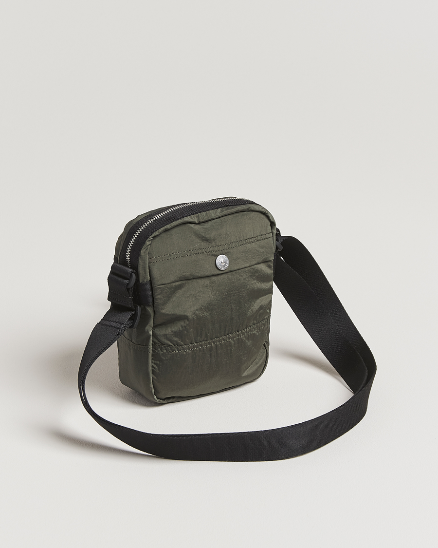 Men | Stone Island Nylon Metal Shoulder Pouch Musk | Stone Island | Nylon Metal Shoulder Pouch Musk