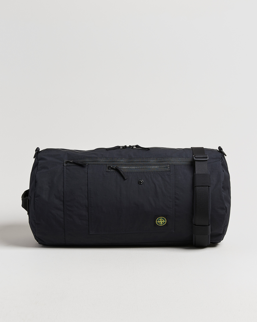 Men | Bags | Stone Island | Aluminum Tela Cotton Ripstop Weekendbag Black