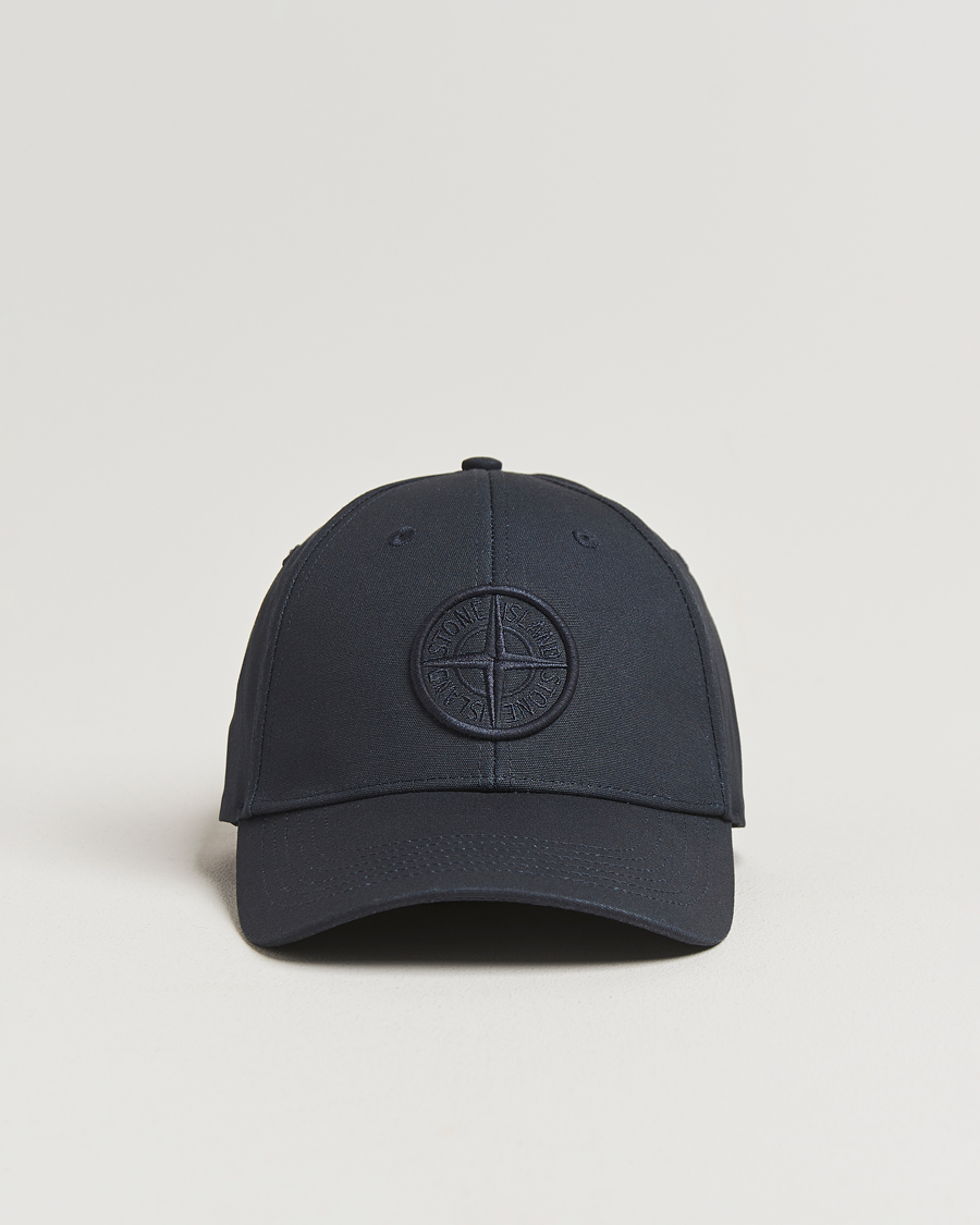 Men | Hats & Caps | Stone Island | Stone IslandClassic Cotton Logo CapNavy