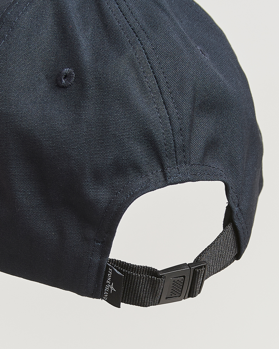 Men | Hats & Caps | Stone Island | Stone IslandClassic Cotton Logo CapNavy