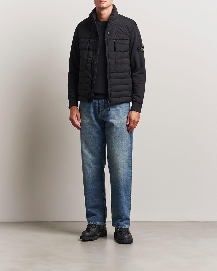 Men | Gilets | Stone Island | Nylon Down Vest Black