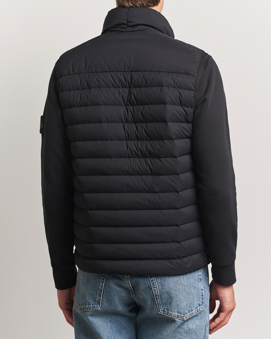 Men | Gilets | Stone Island | Nylon Down Vest Black