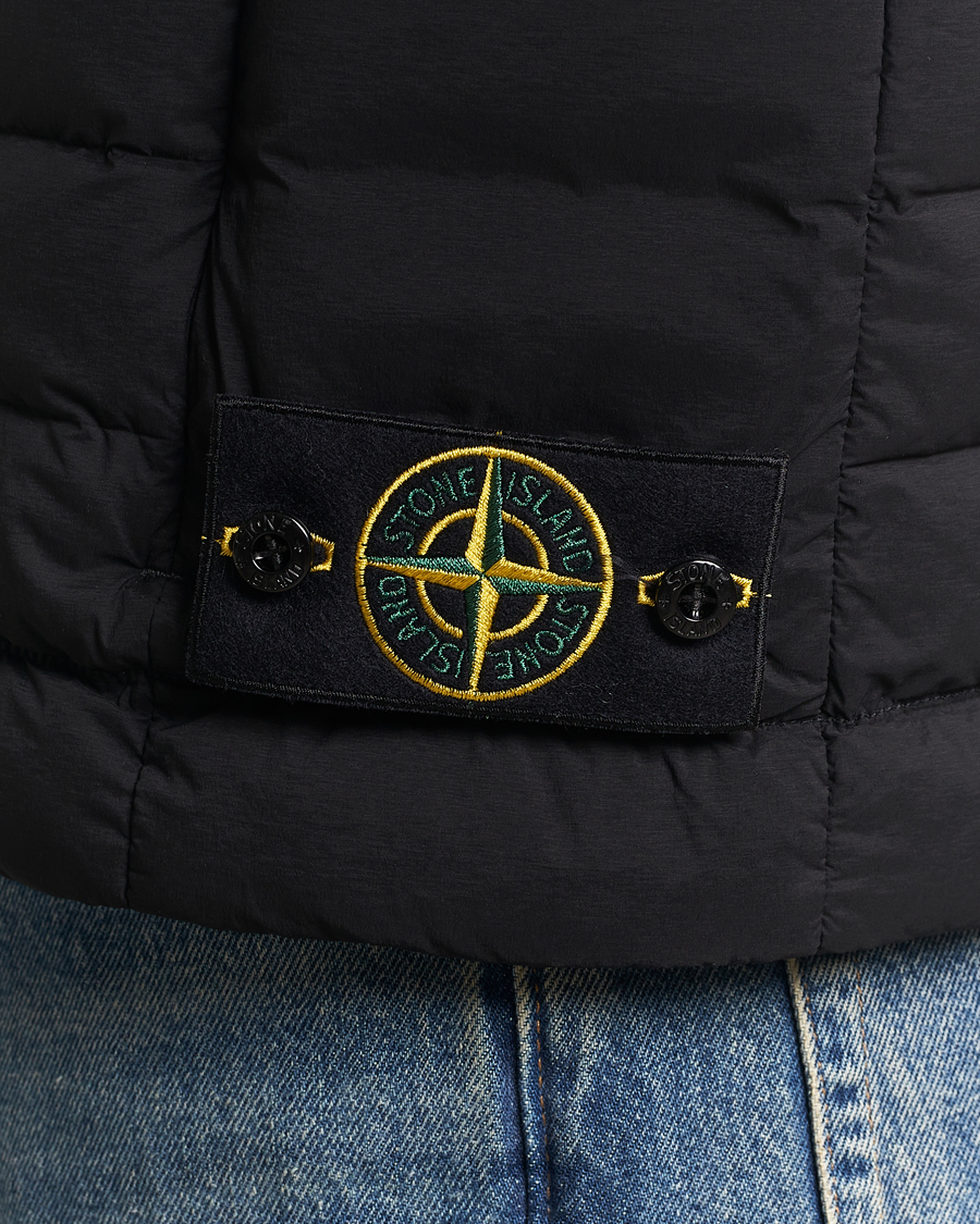 Men | Gilets | Stone Island | Nylon Down Vest Black
