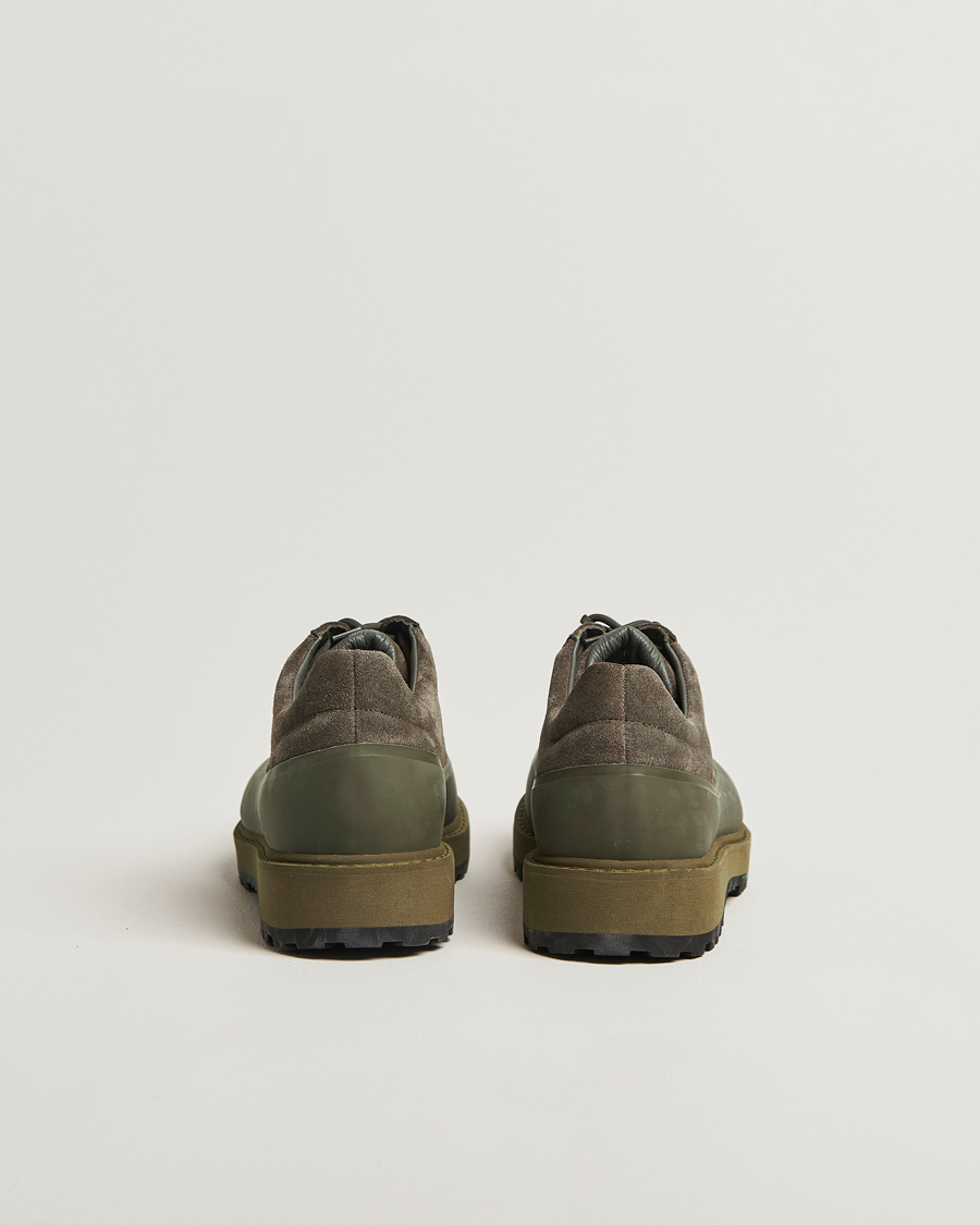Men | Sneakers | Stone Island | Low Top Suede Sneakers Military Green
