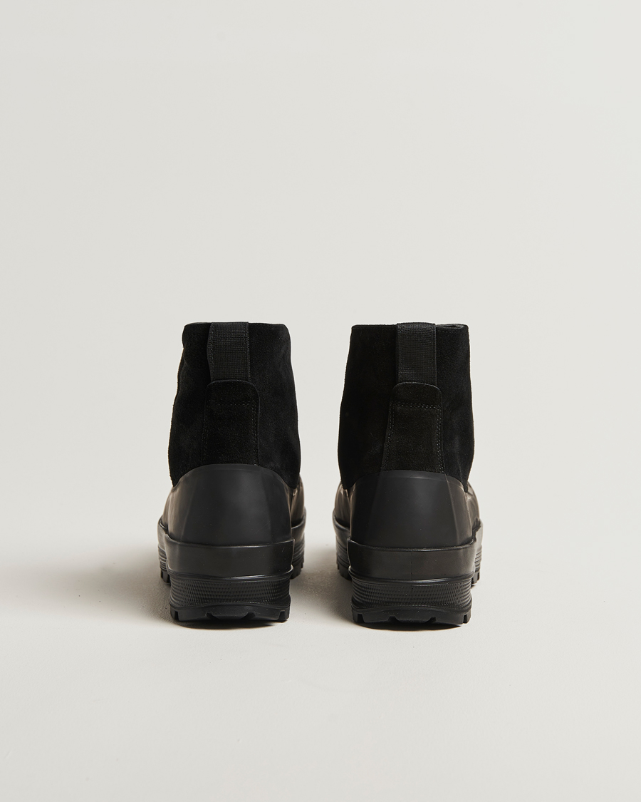 Men | Boots | Stone Island | Suede Boots Black